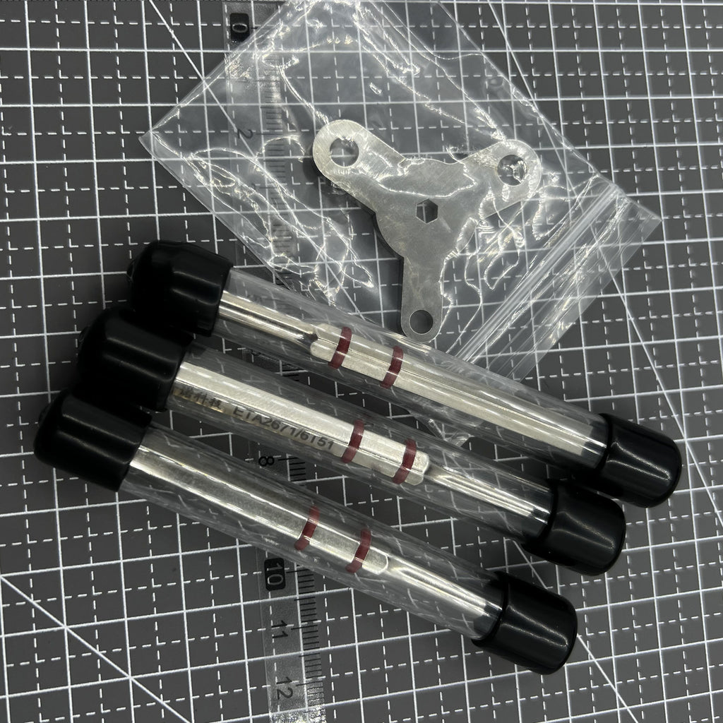 Rotor Oscillating Weight Ball Bearing Remover for ETA2824/ETA2000/ETA2671/NH36