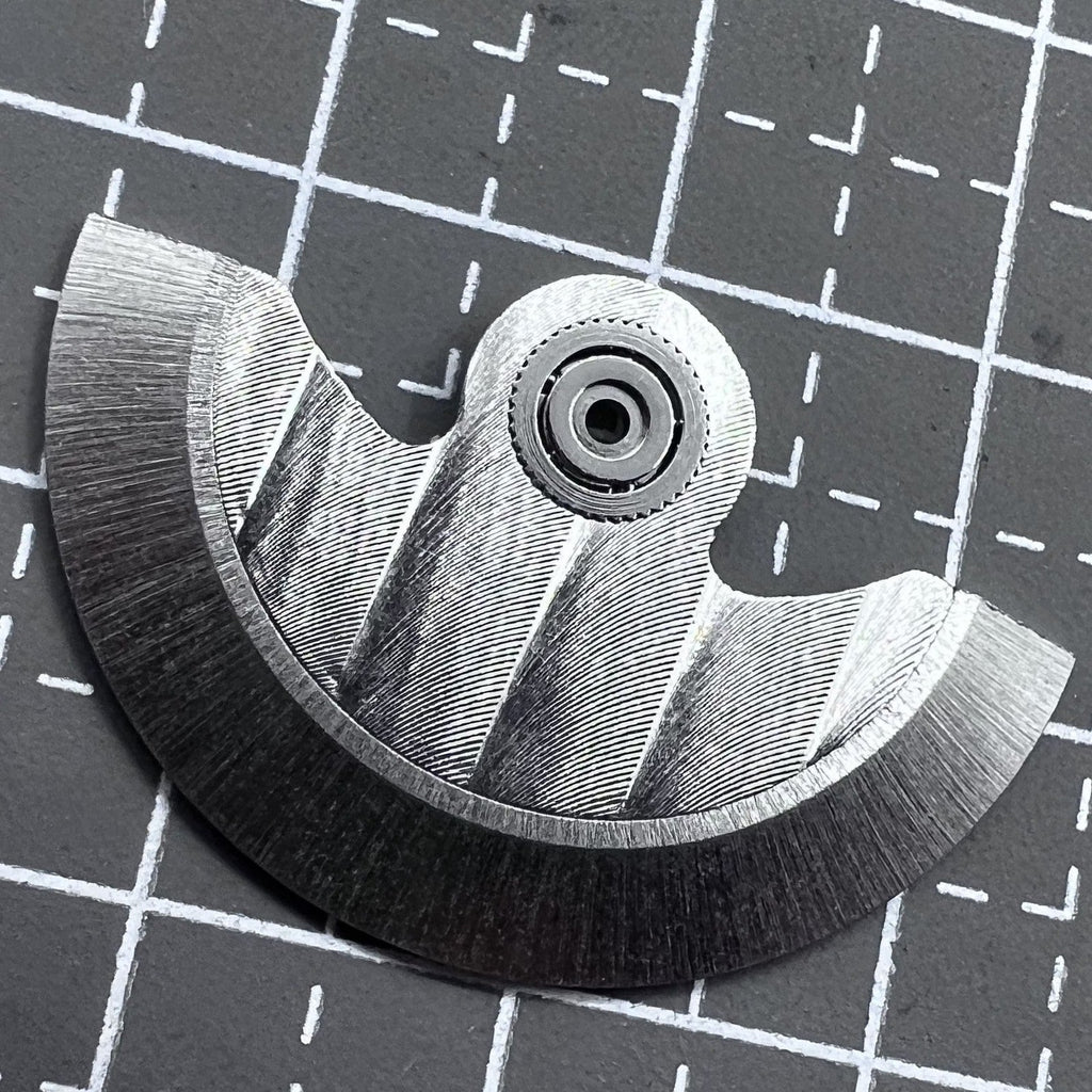 Frosted Vein Rotor Oscillating Weight+Ball Bearing for China Made 7750 7751 7753