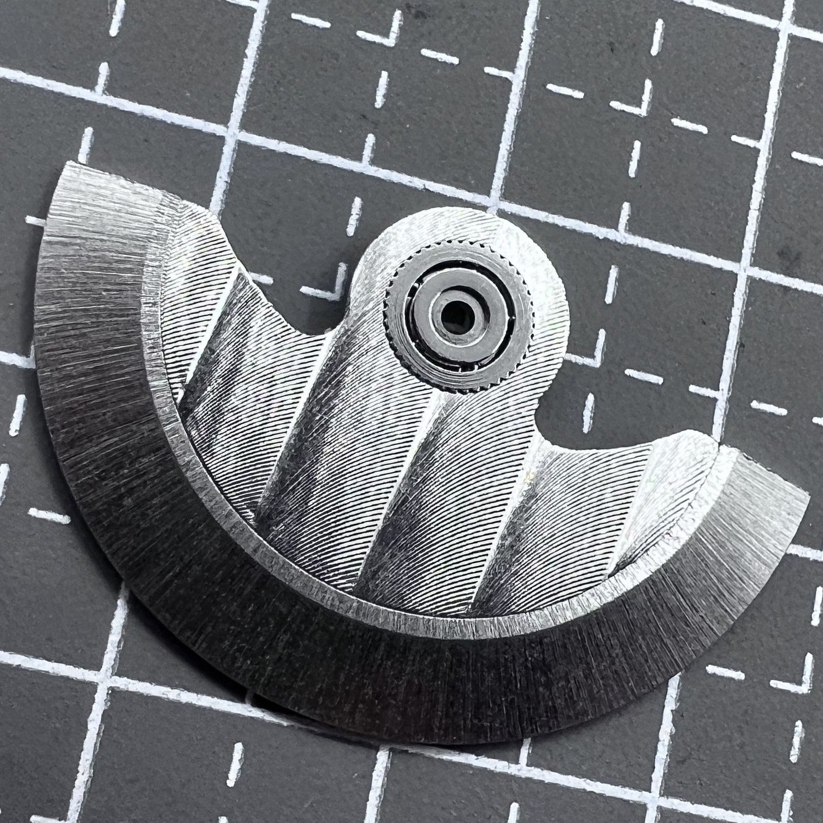 Frosted Vein Rotor Oscillating Weight+Ball Bearing for China Made 7750 7751 7753