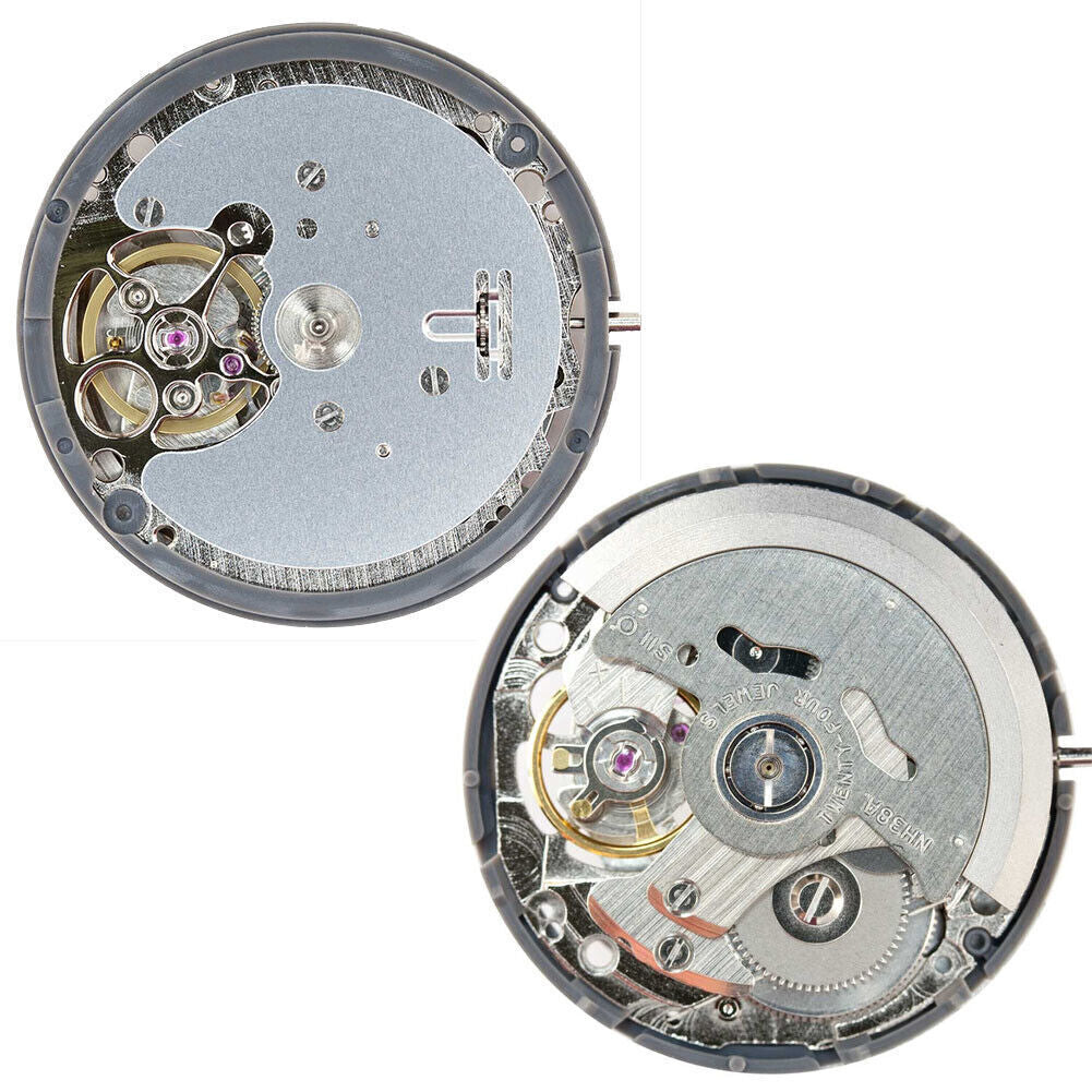 Seiko SII NH38 NH38A Japan Made Automatic Movement