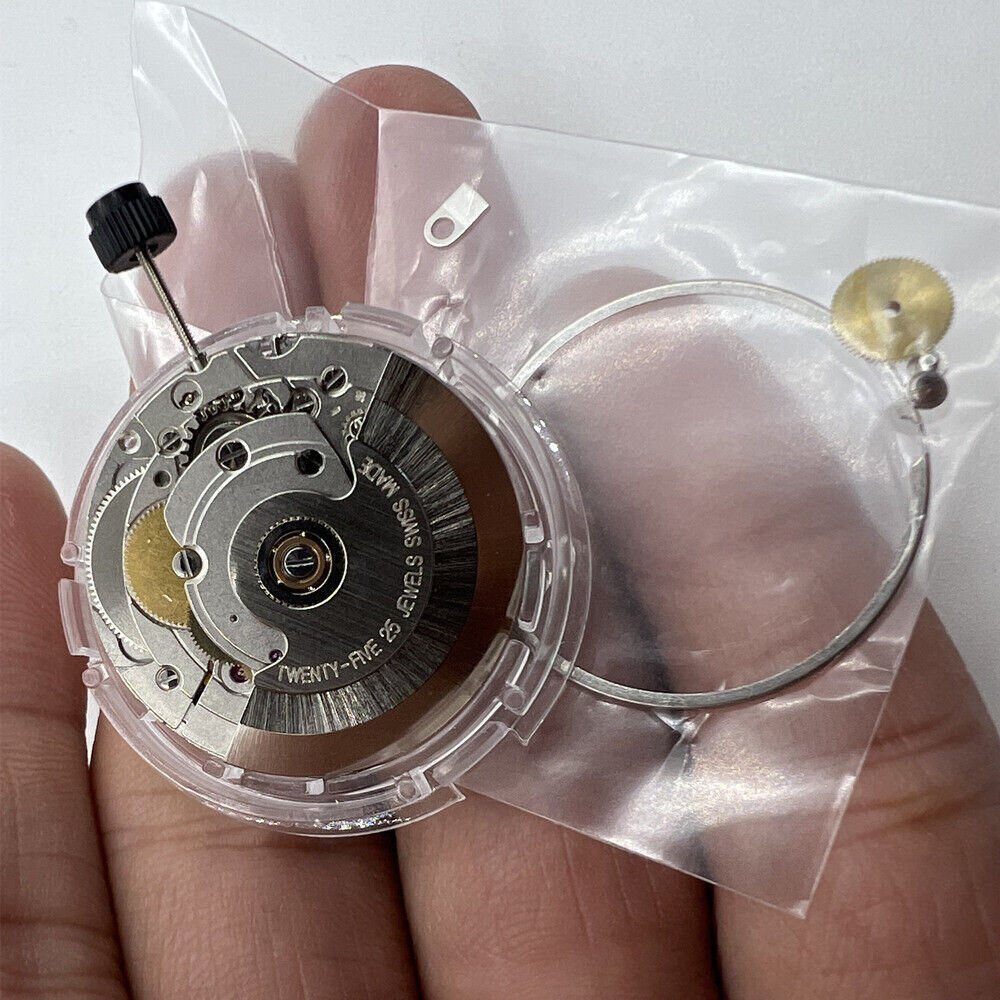 ETA 2824-2 Mechanical Movement Original V8 Swiss Movement Watchmaker