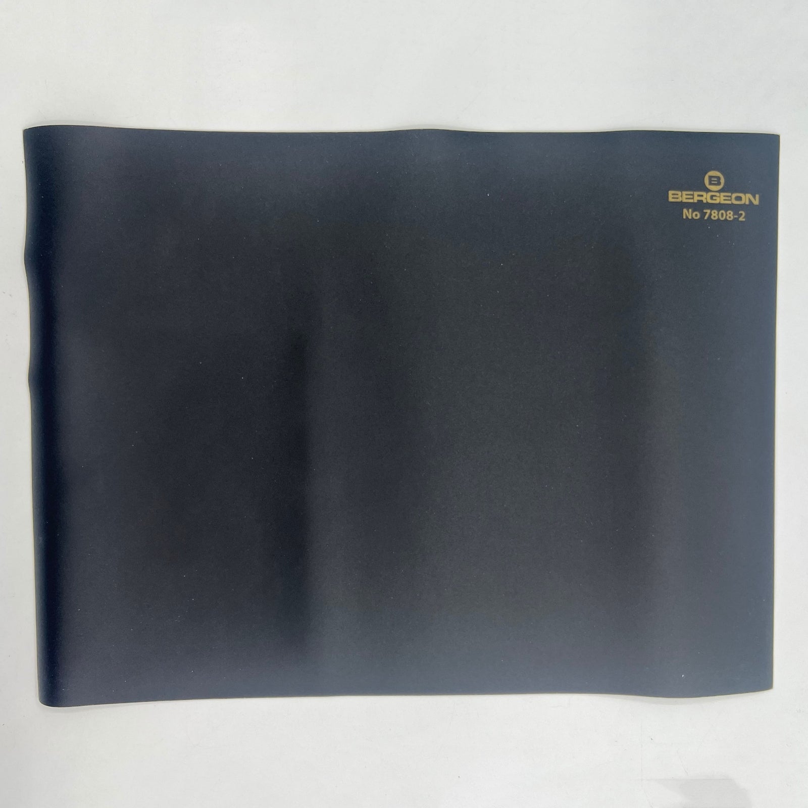 Bergeon 7808-N-01 Slightly Soft Black Anti-Skid Bench Mat 320 x 240 x 2mm