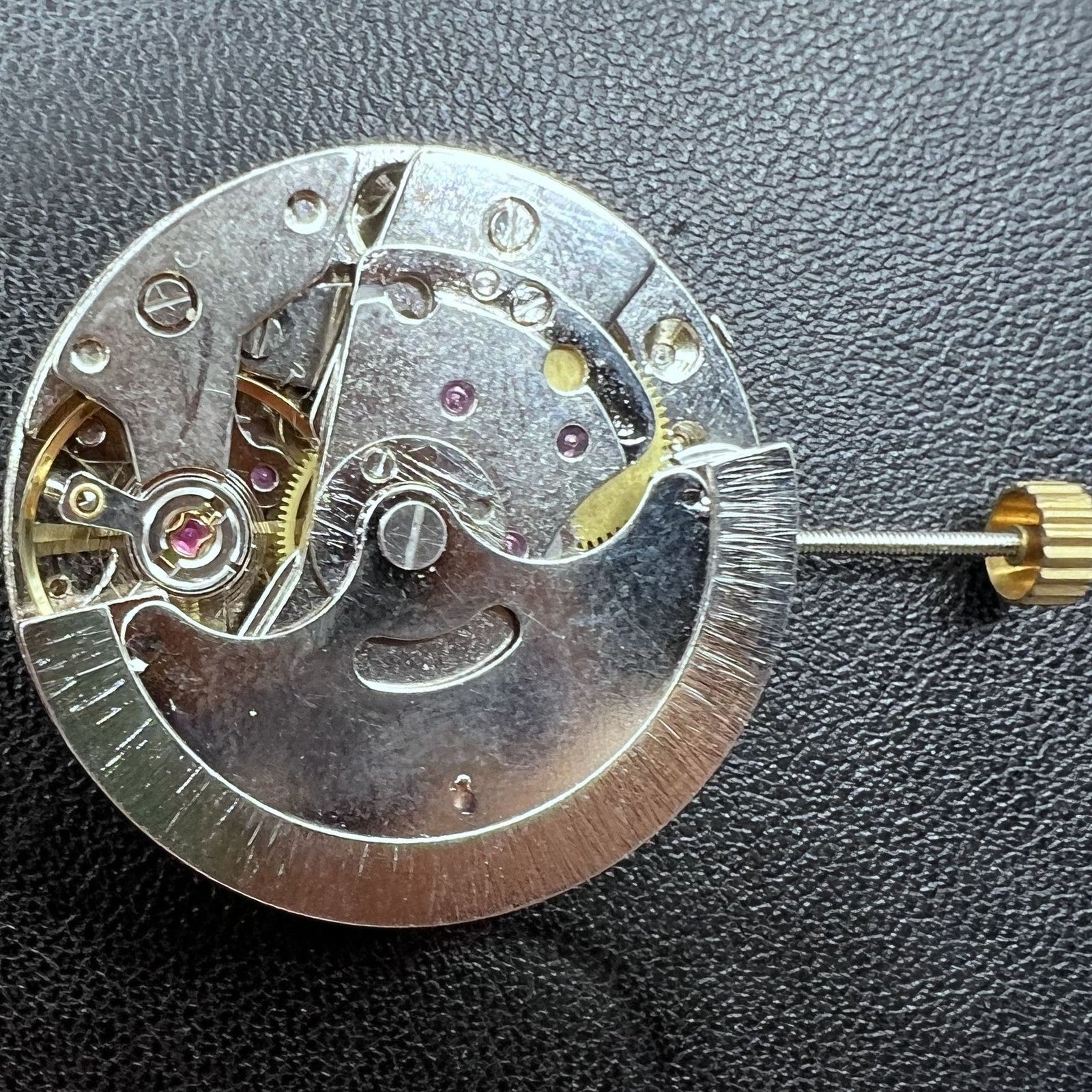 Dandong 7120 Automatic Mechanical Movement 3 Big Hands 6 Hands