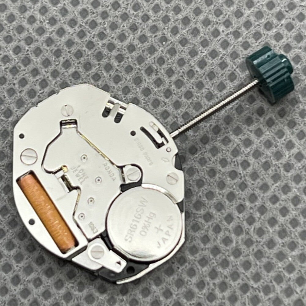 Ronda 1063 3 Hands Quartz Watch Movement Swiss Parts Replacement