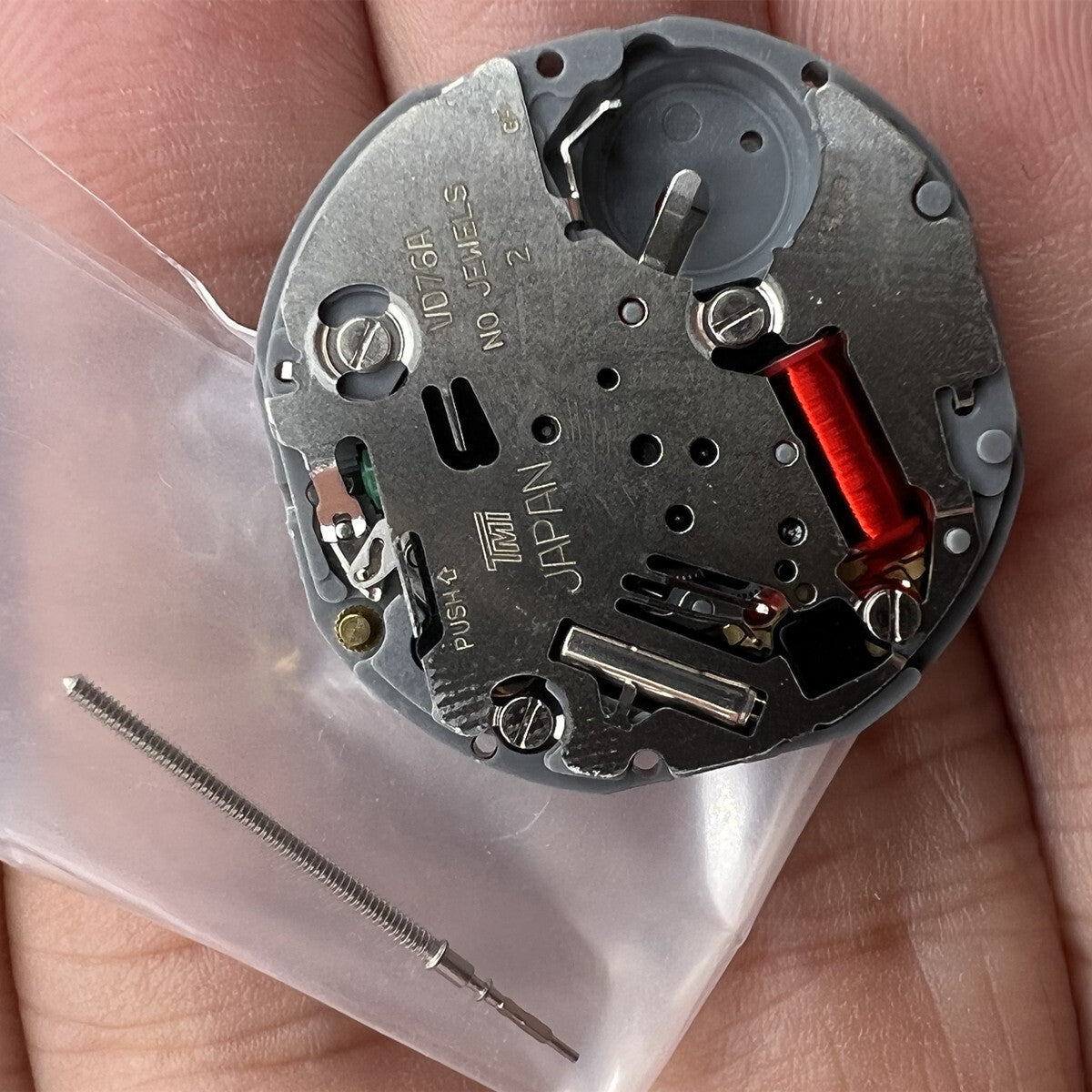 Hattori Epson TMI VD76 VD76A Watch Quartz Movement Japan Made