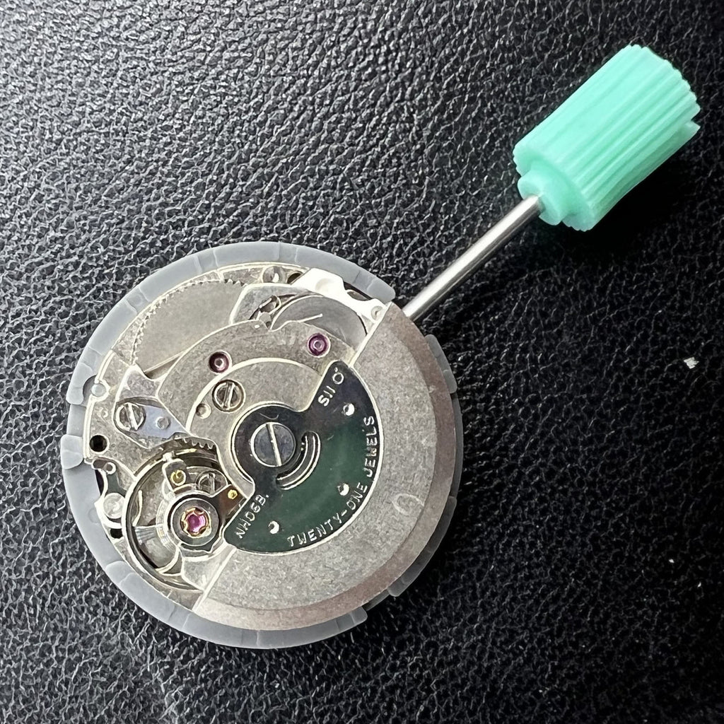 NH06A Movement Double Calendar Date At 3 Japan Made Movement