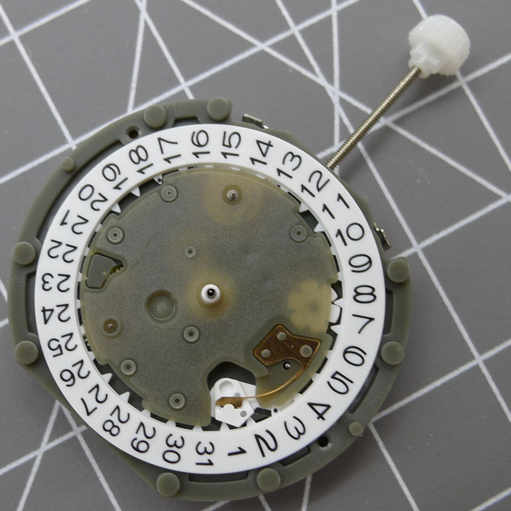 SUNON PE50 Quartz Movement Small Second 2/6/10 Date 3 Small Second Hand Single