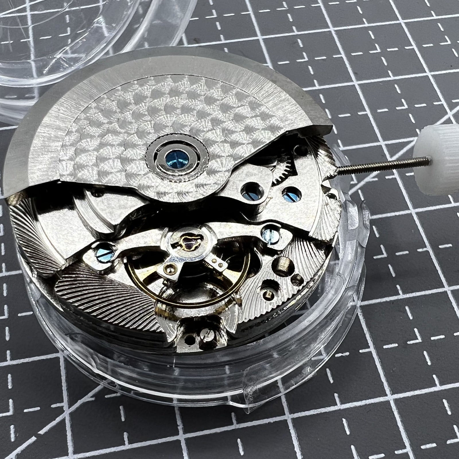 SHANGHAI Multifunctional Automatic Mechanical Movement Small Second@9