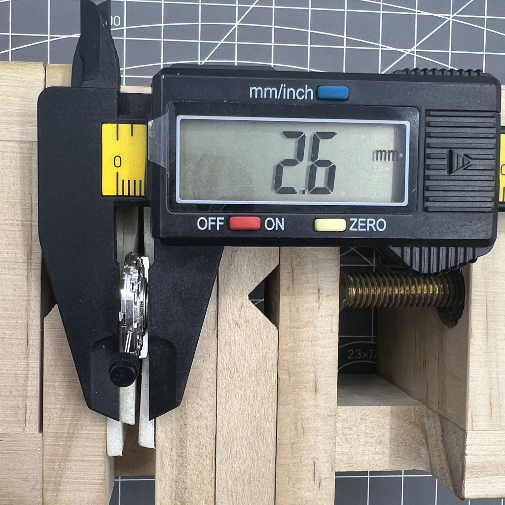 Swiss ETA 204.911 Mechanical Movement with Automatic Winding