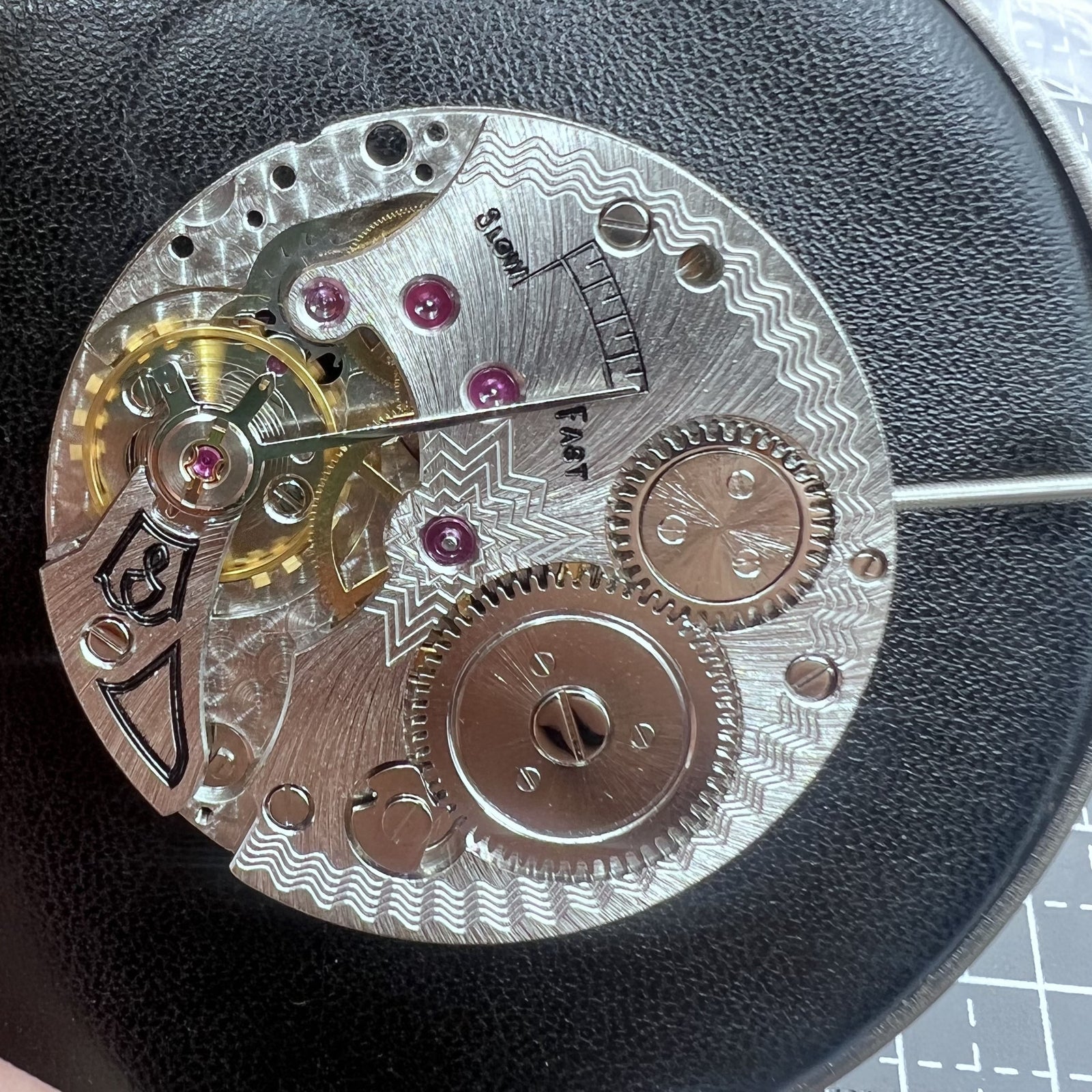 Seagull ST3621 Mechanical Movement for Movement ETA 6498 Second at 6