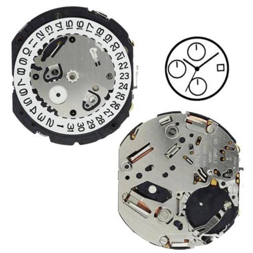 Hattori Epson TMI VS76 VS76A Watch Quartz Movement Solar Power Japan Made