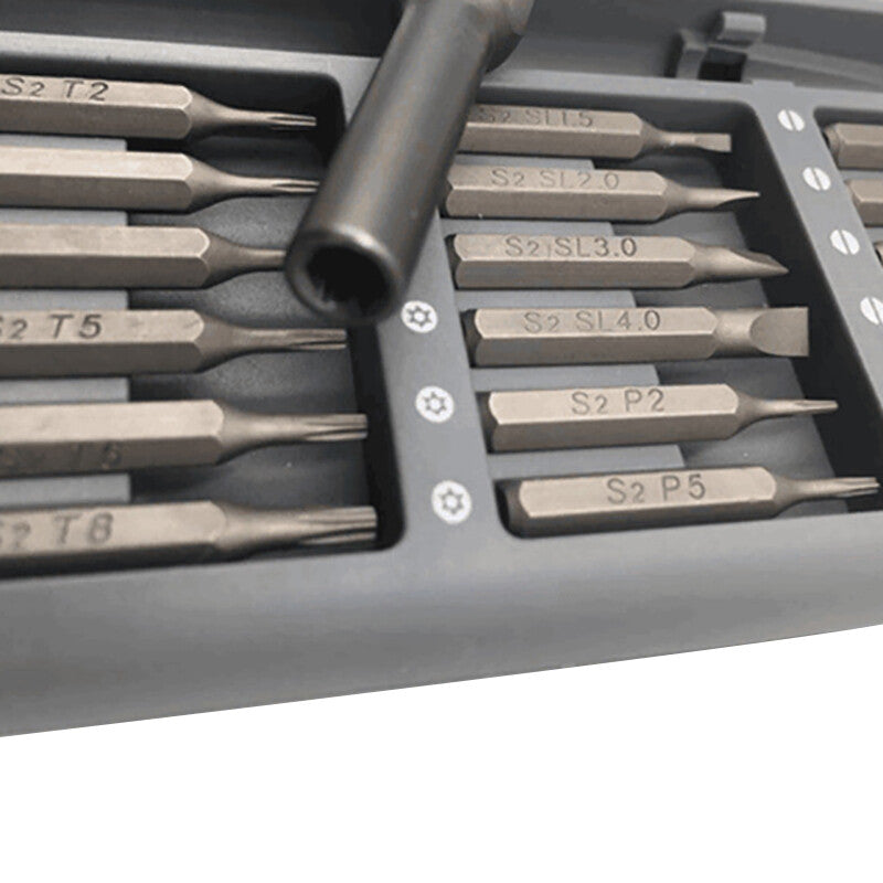 24 in 1 Precision Kit Multi-Tool Alloy Magnetic Screwdrivers Set