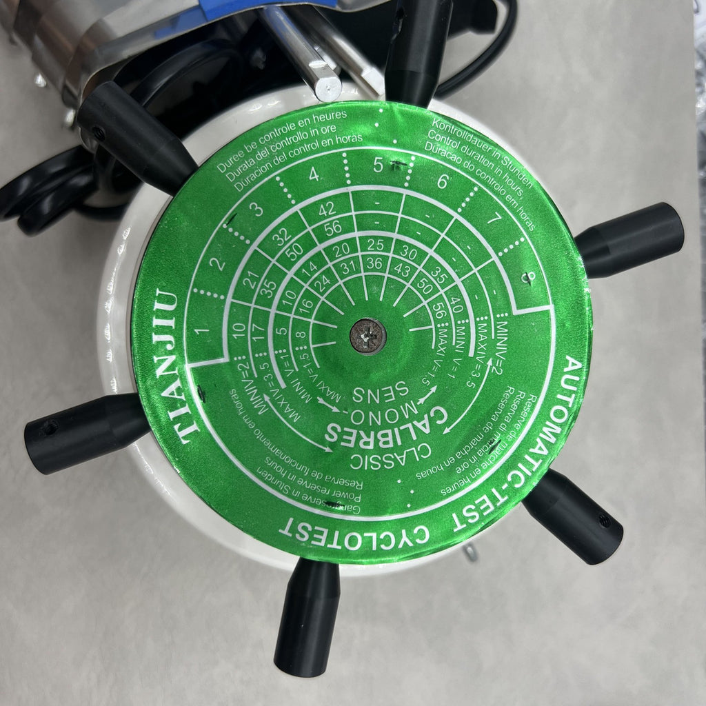 5803 Replacement US Plug Watch Winder 6 Arms Automatic Watch Wind Test