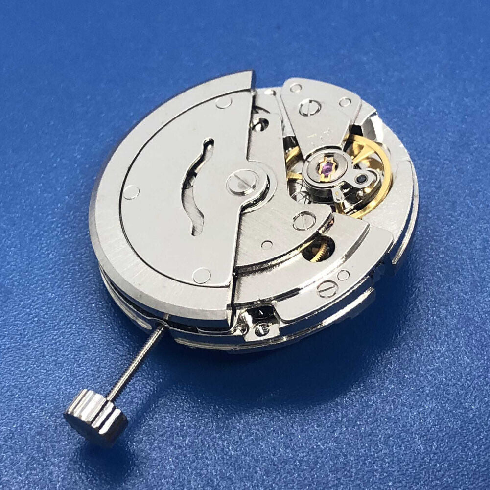 DG2813 Automatic Mechanical Movement 3 Hands, Single Calendar Silver