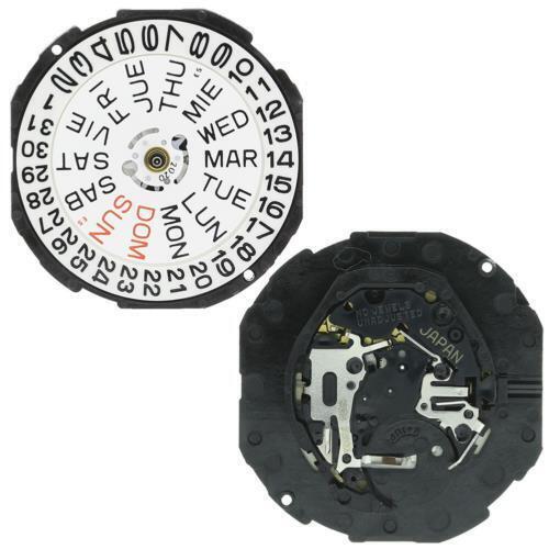 Hattori Epson TMI PC33 Watch Quartz Movement Japan Made