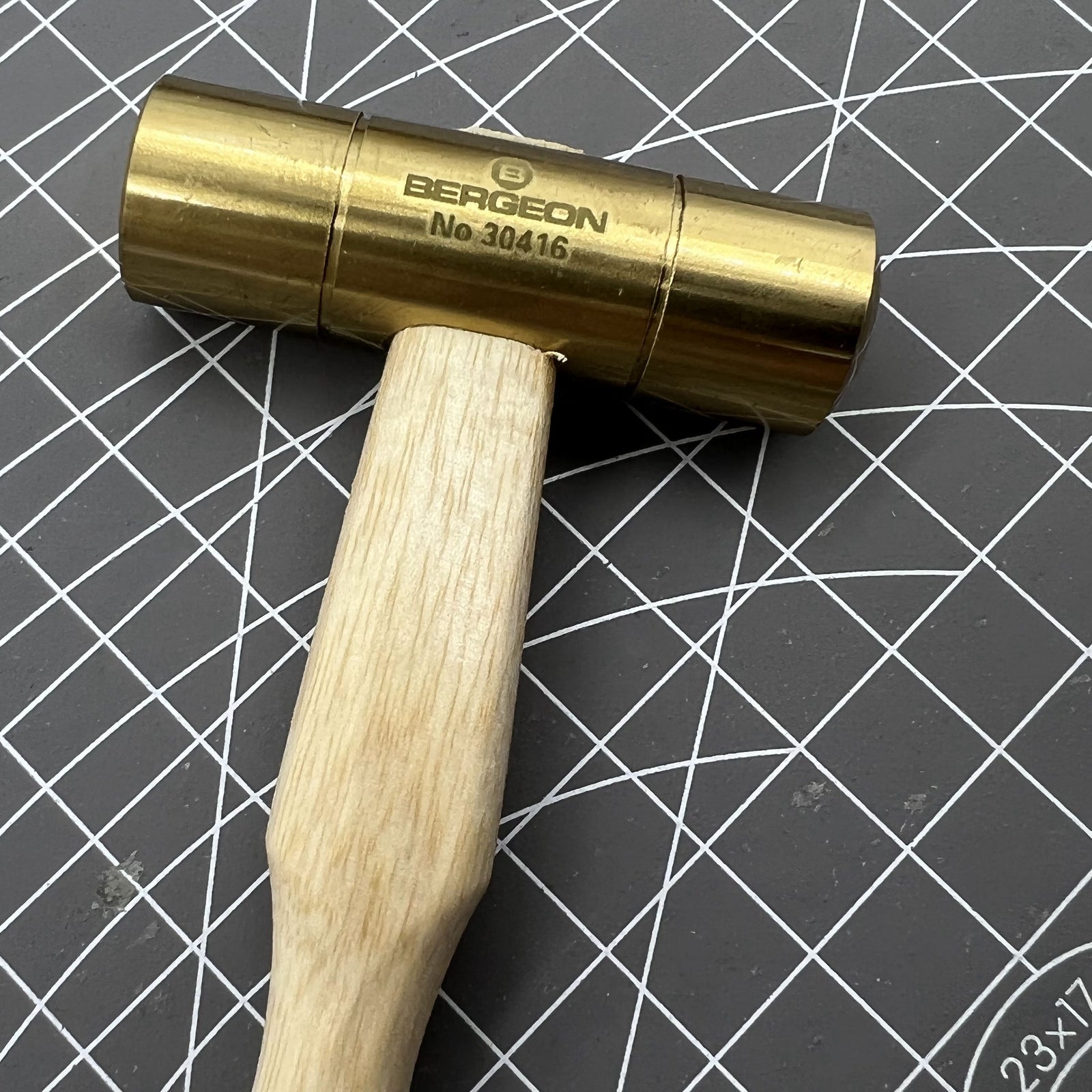 Swiss Made Bergeon 30416 Brass Hammers