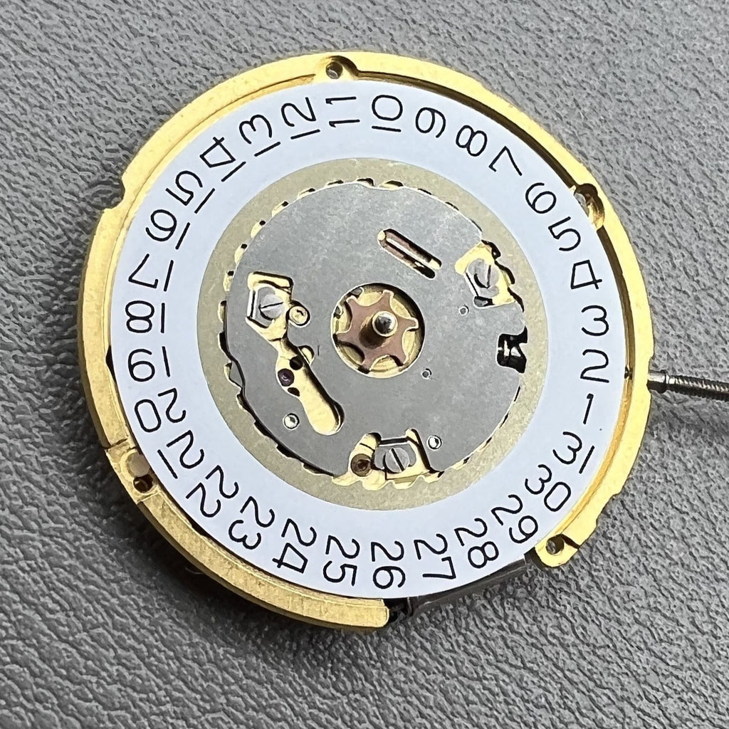 Swiss Ronda 6004D 6004.D Quartz Watch Movement Date At 3