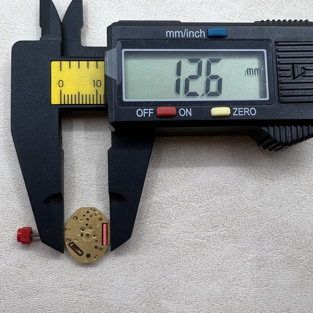 Swiss ETA 980.106 Quartz Movement 3 Hands Normal Height