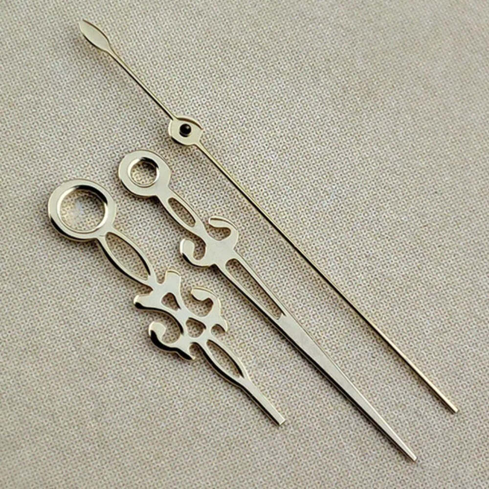 2 Sets/Pack Hollow Snowflake Shape No Lume Hands for NH35/36 NH38 NH72 NH70