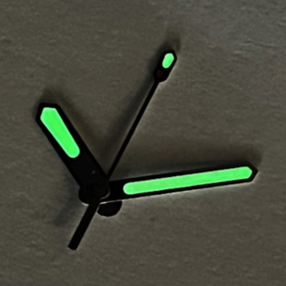 12mm Golden Trim C3 Green Luminous Diving Watch Hands for SKX/SBBN NH35A/NH36