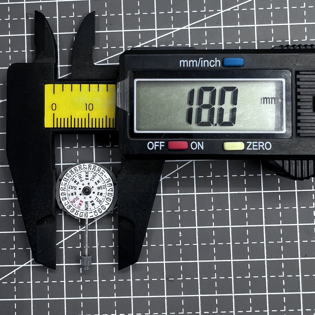 Japan  Miyota GL02 Quartz Movement Day Date Replacement of GL00