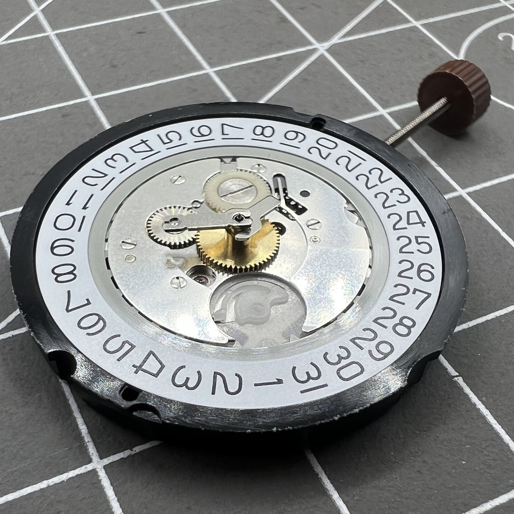Ronda 515 24H 515.24H Quartz Watch Swiss Movement