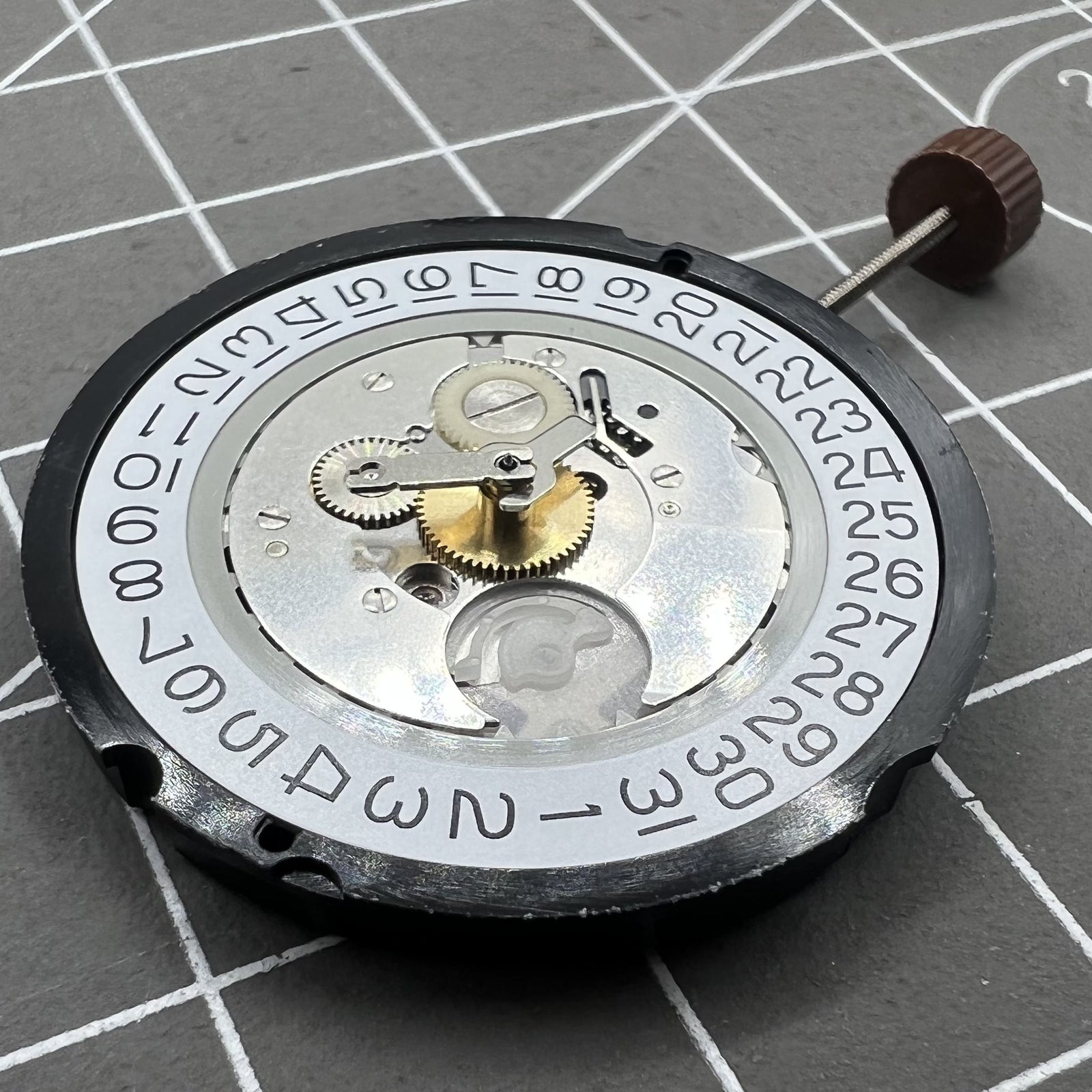 Ronda 515 24H 515.24H Quartz Watch Swiss Movement