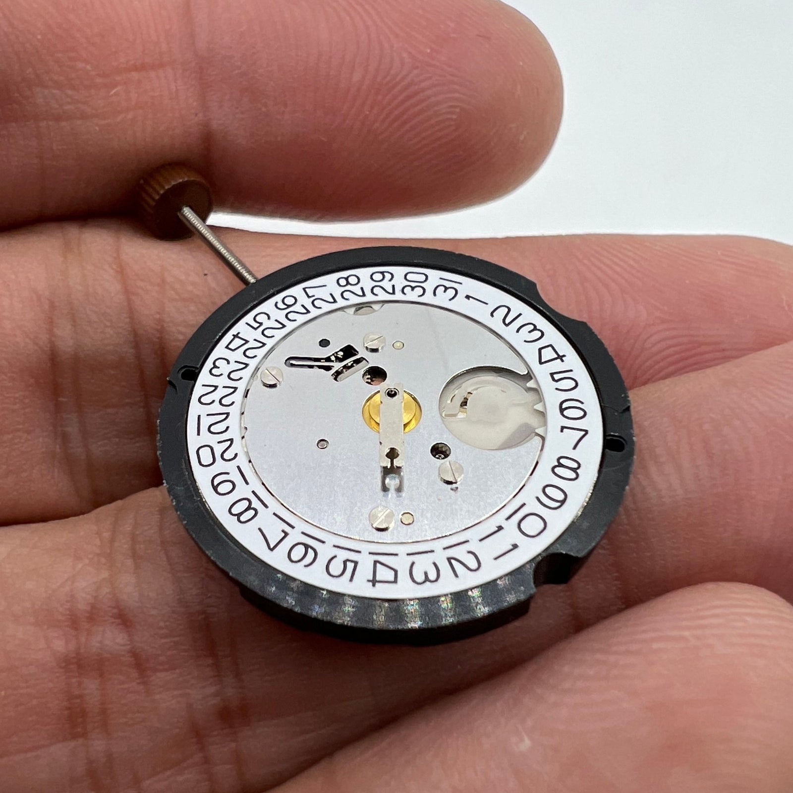 Ronda 505 Quartz Watch Movement Date At 3 Swiss Parts