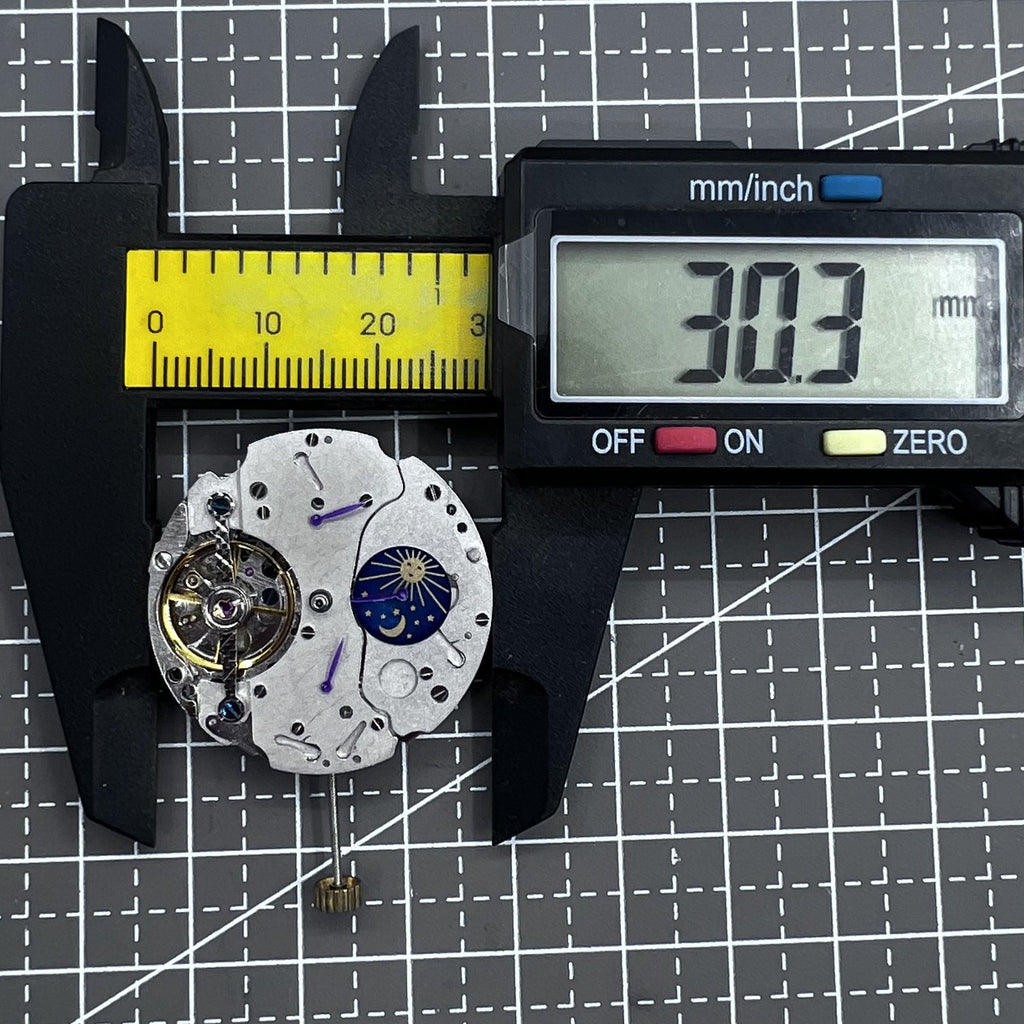 Moon Phase@12 Multifunctional Automatic Mechanical Movement