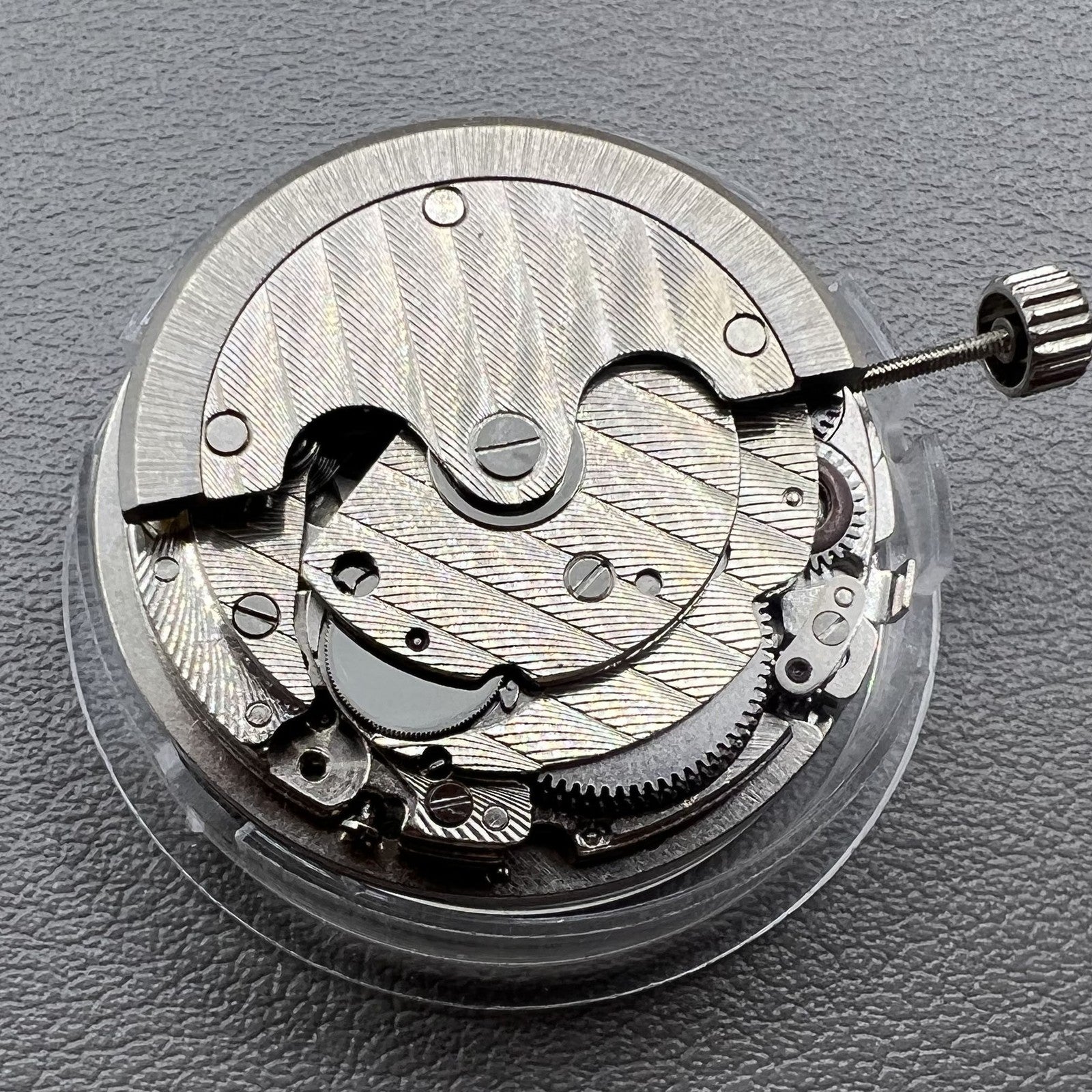 Tianjin T17 ST17 Hand-winding Mechanical Movement 2 Hands Power At 10