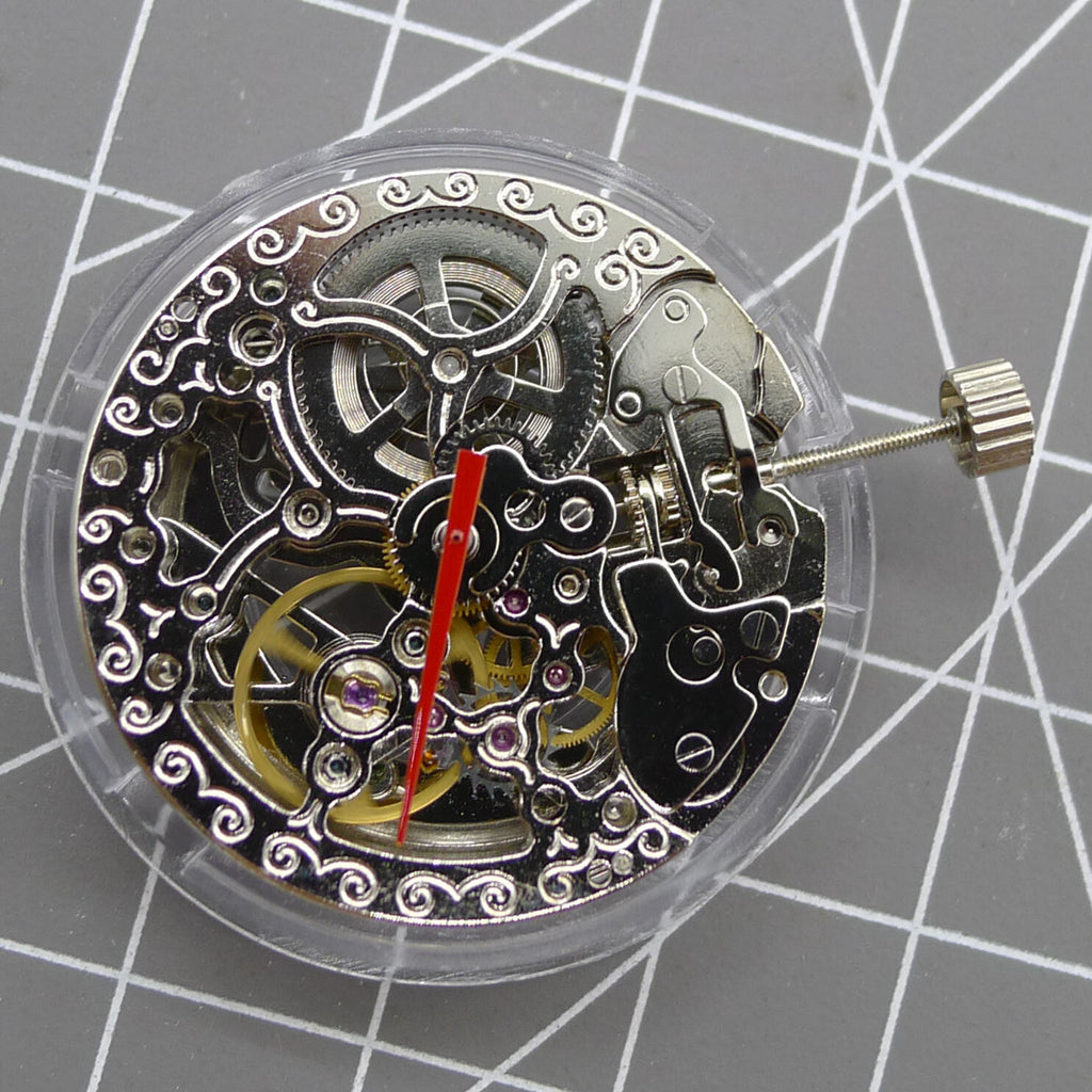 TY2807 Skeleton Automatic Mechanical Movement T16 Replacement