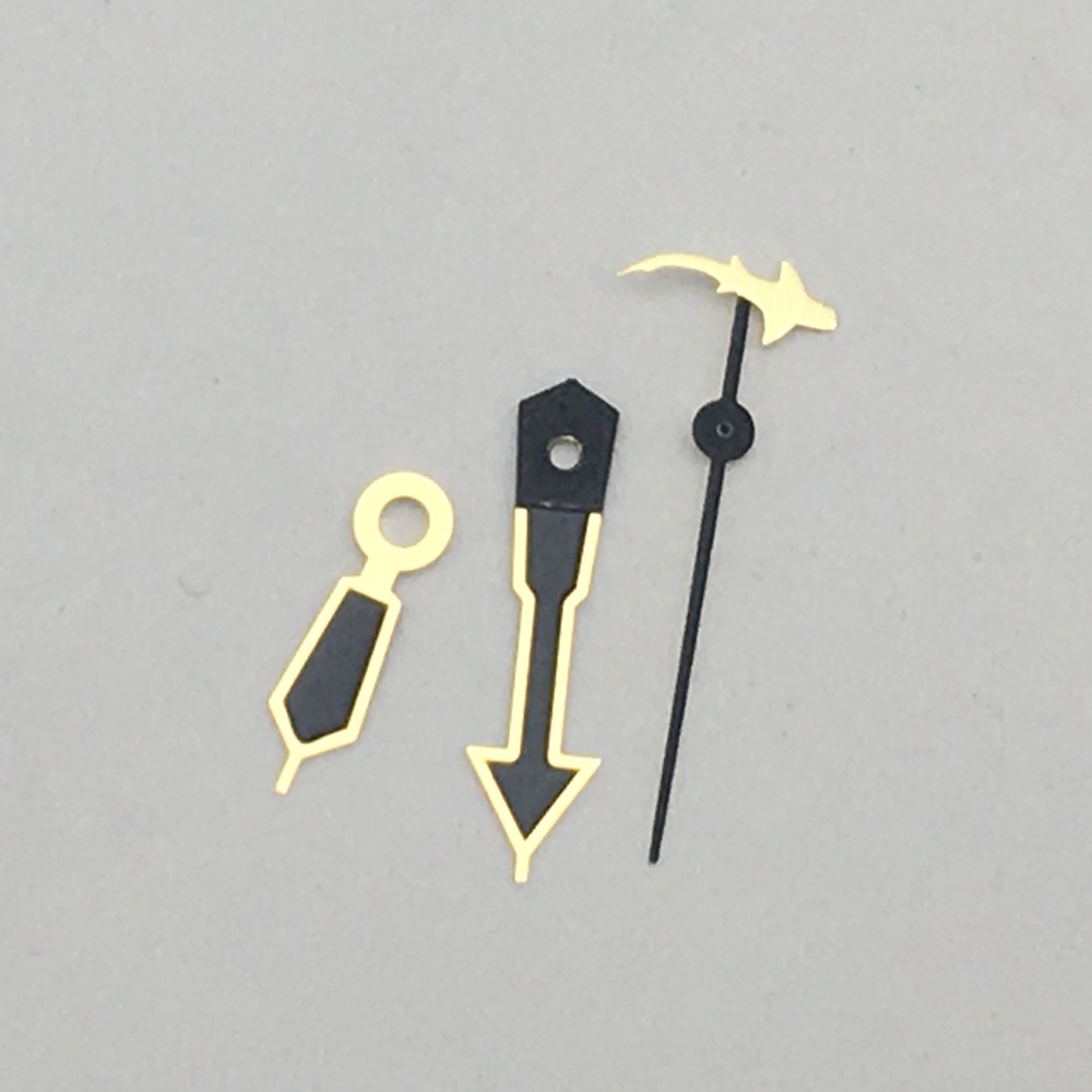 9.5*12.5*12.5mm Watch Hands Set For NH35A/NH36A SKX007 A47