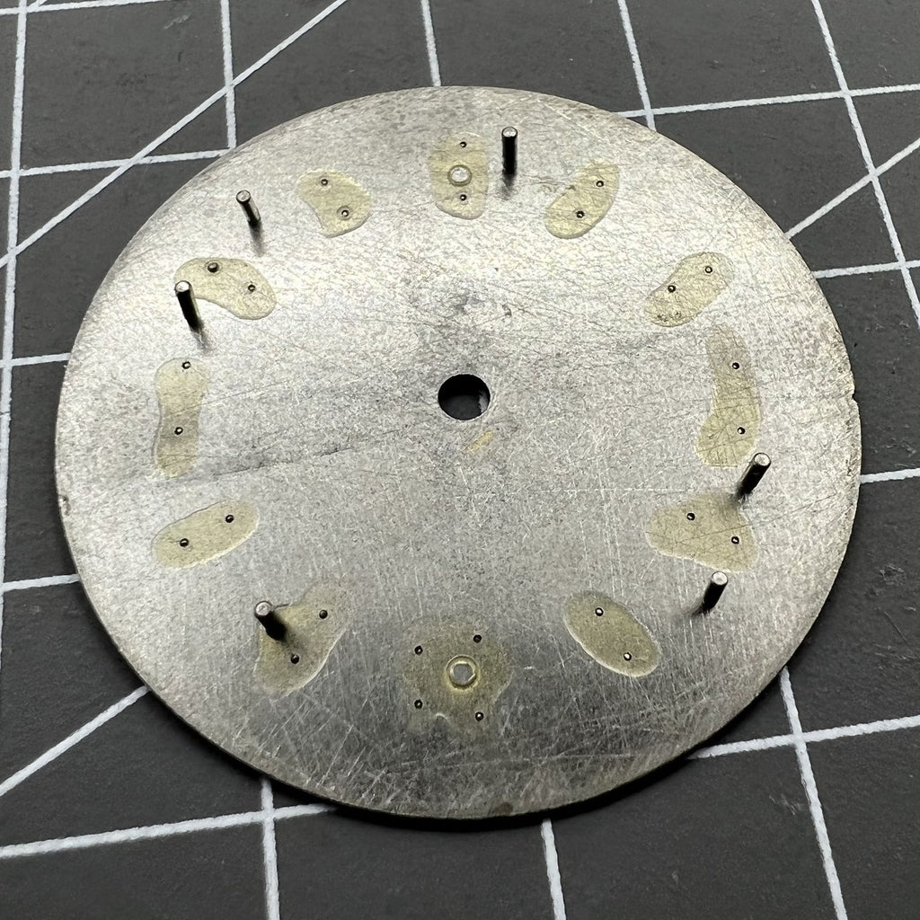 33mm Watch Dial with Lume for Movement ETA 2836 Miyota 8200/8215 Mingzhu 2813