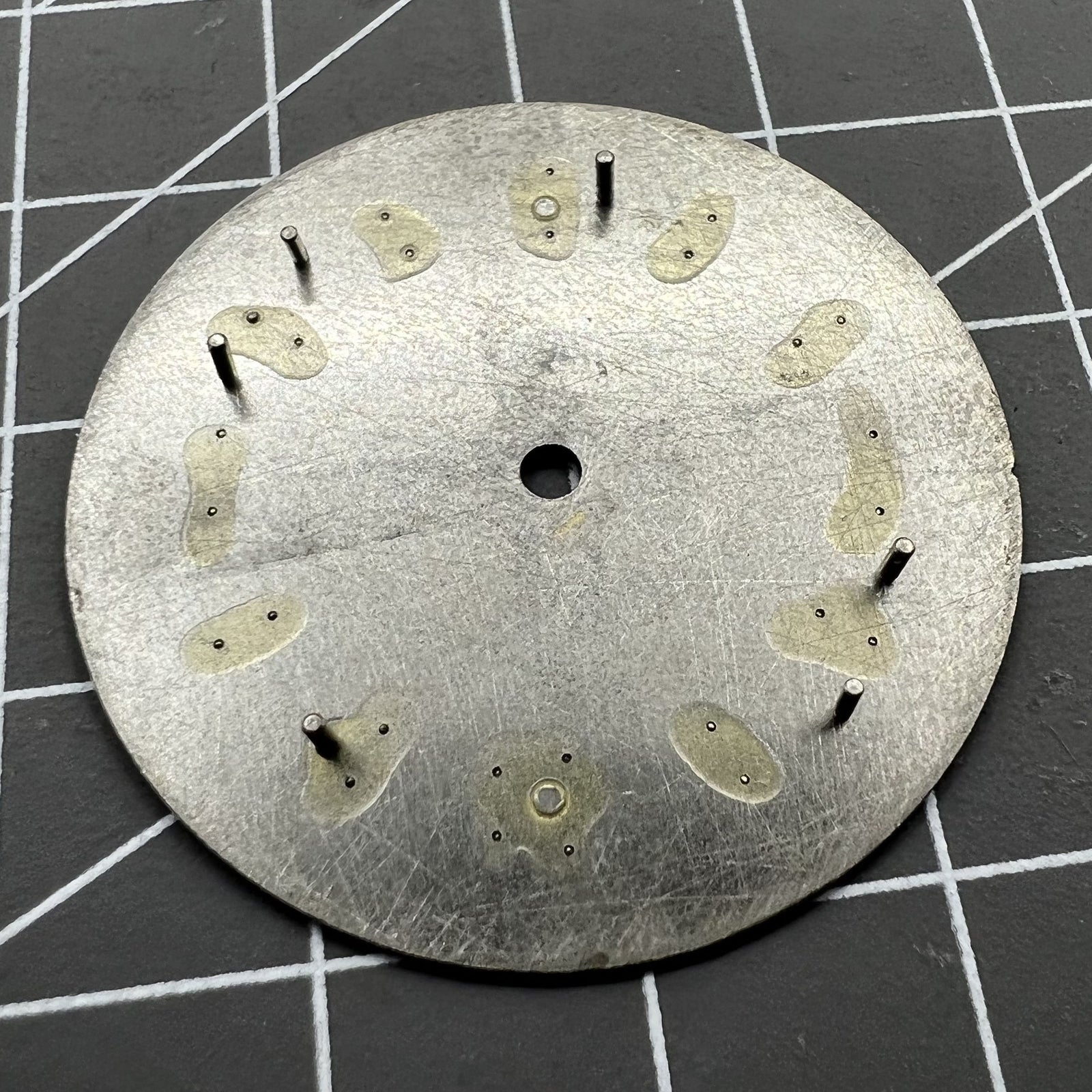 33mm Watch Dial with Lume for Movement ETA 2836 Miyota 8200/8215 Mingzhu 2813