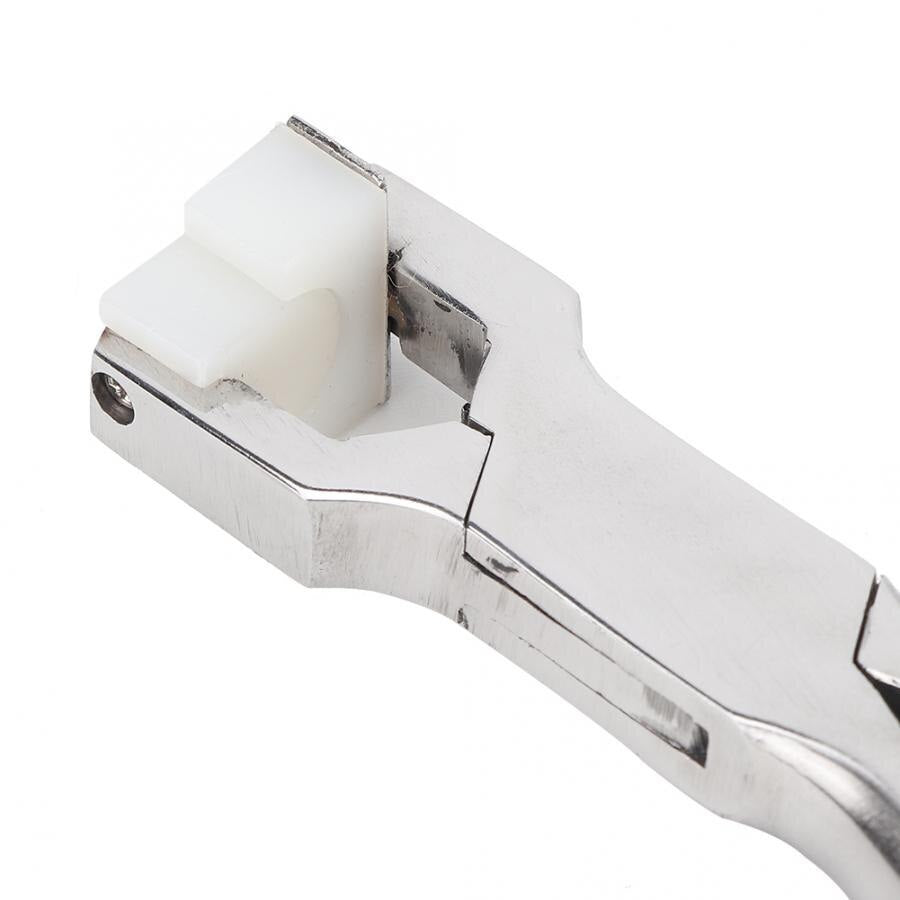 Eyeglasses Frame Adjusting Frame Pliers Nylon Flat Jaw Nylon End Repair Tool