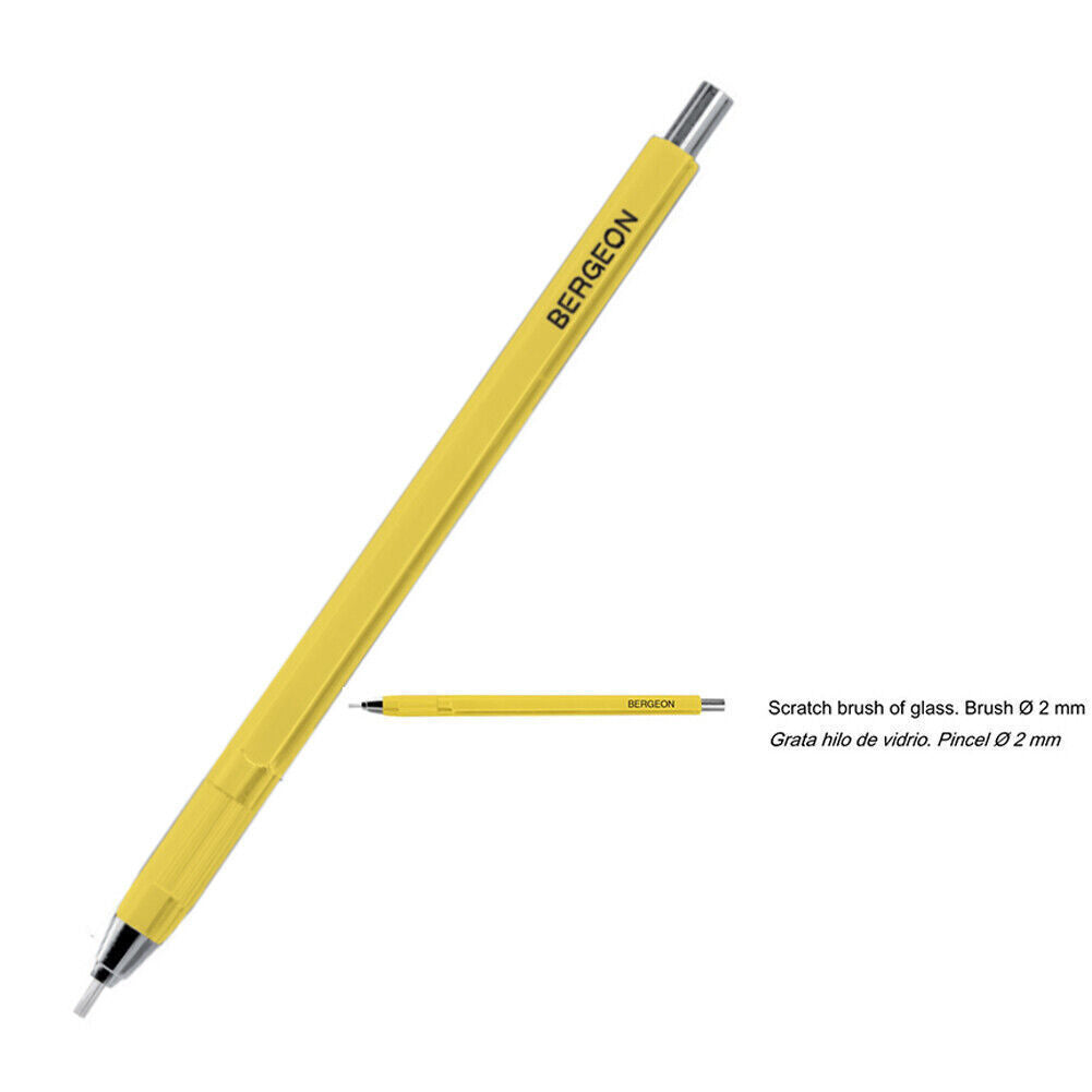 Bergeon 6240 Glass Fibre Scratch Brush of Glass Pencil Watchmakers Swiss