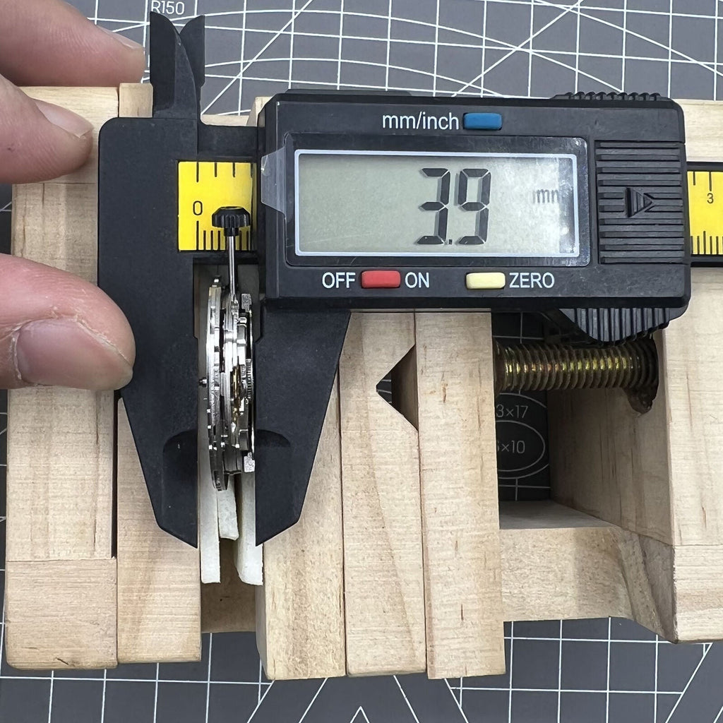 Miyota 9120 Automatic Mechanical Movement Date At 4.5 Movement