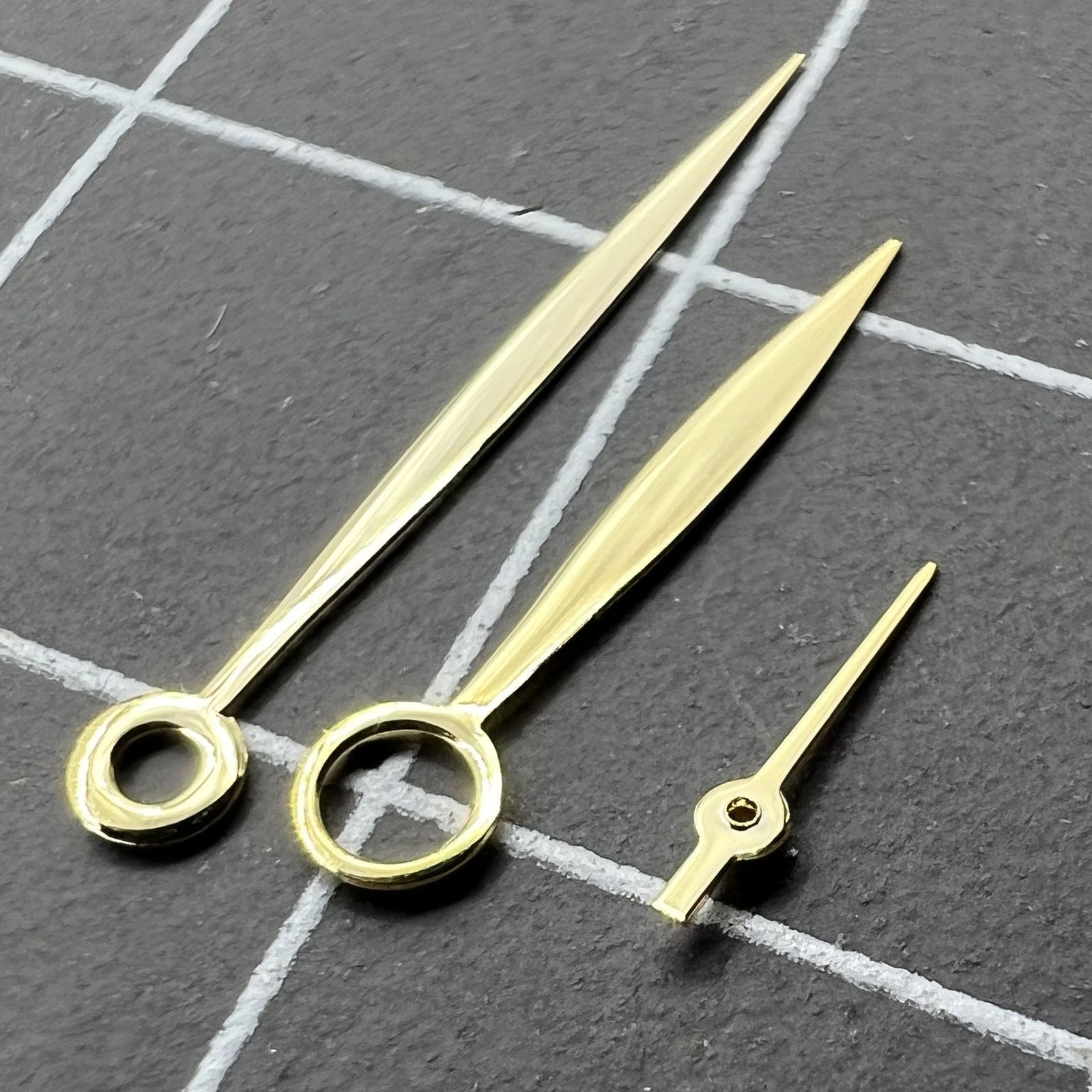 2 Sets/Pack Willow Leaf Shape Hands for Seagull ST3600/ST3621/ETA6497/ETA6498
