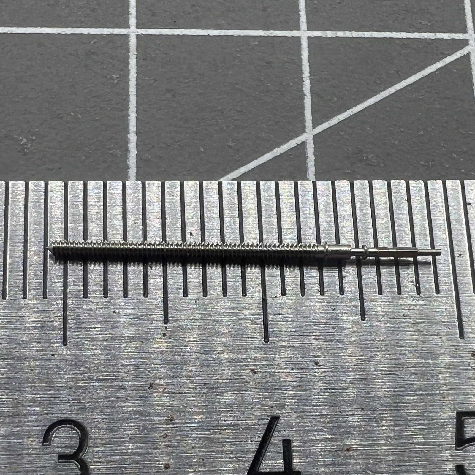5 PIECES Watch Winding Stems Generic for VK63 VK64 VK67 VK68 VK61 Movement