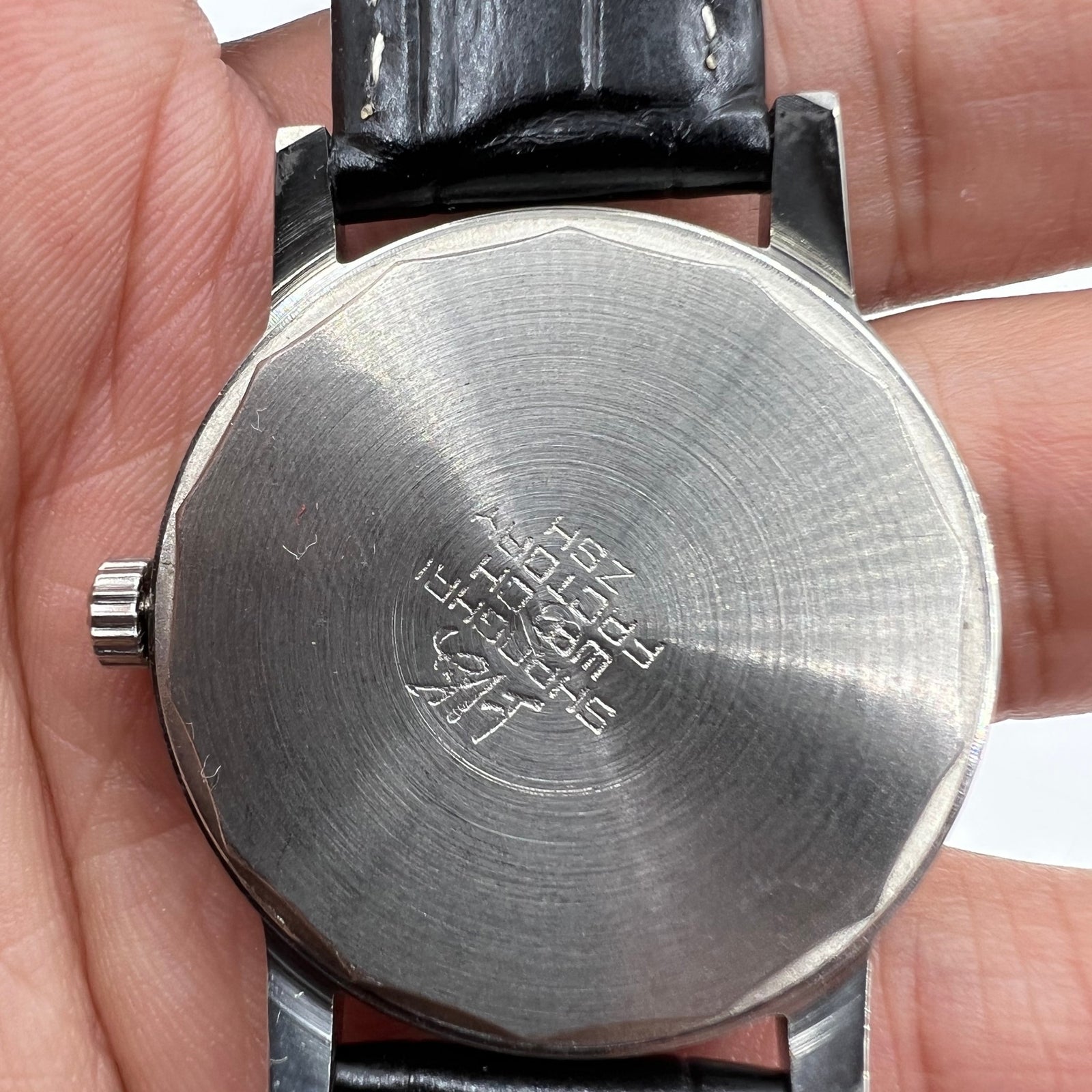 36mm Shanghai Factory Made 8120 Manual Mechanical Watch Shock-Resistant 17 Jews