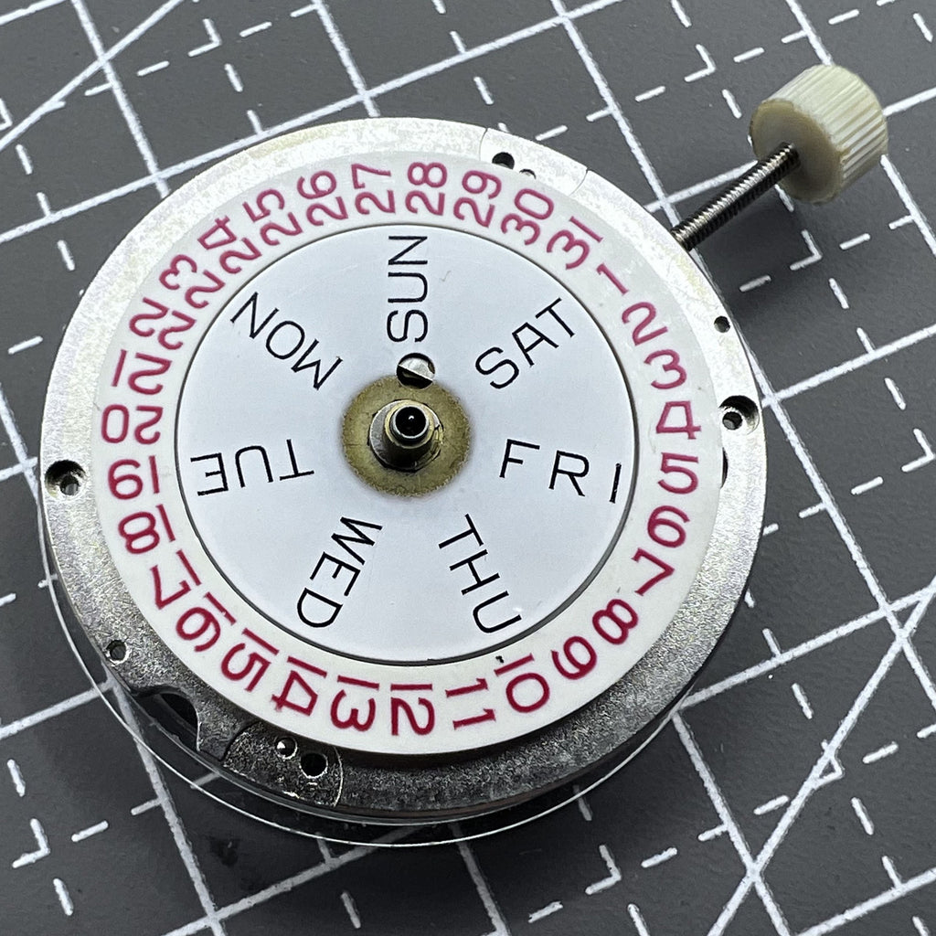 Swiss Disassembled RONDA MATIC 1217-21 Manual Winding Movement