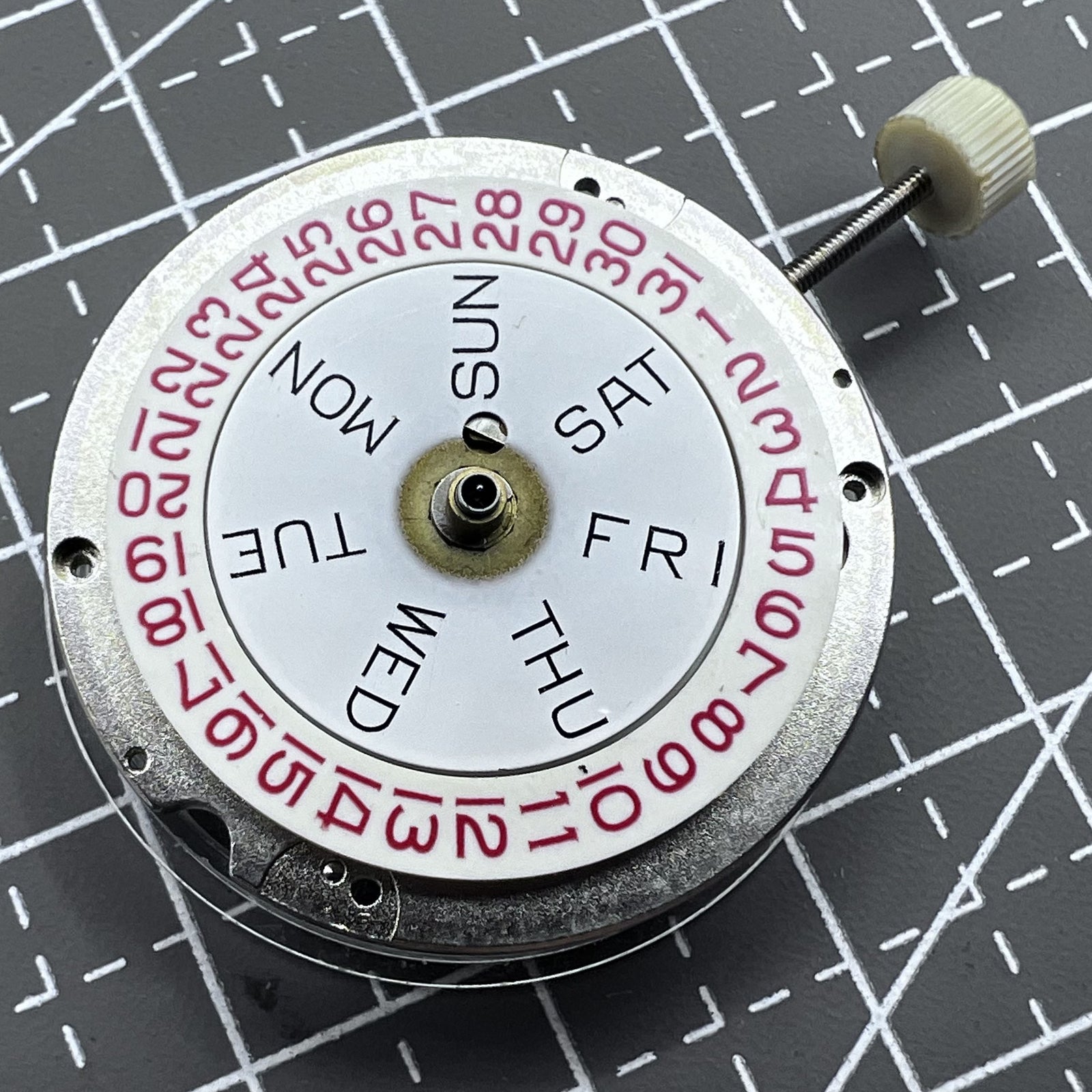 Swiss Disassembled RONDA MATIC 1217-21 Manual Winding Movement