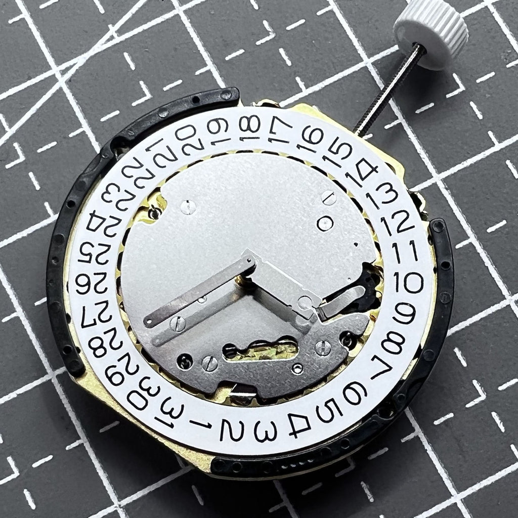 Swiss Ronda 3540.D Quartz Movement Multifunctional 6 Hands