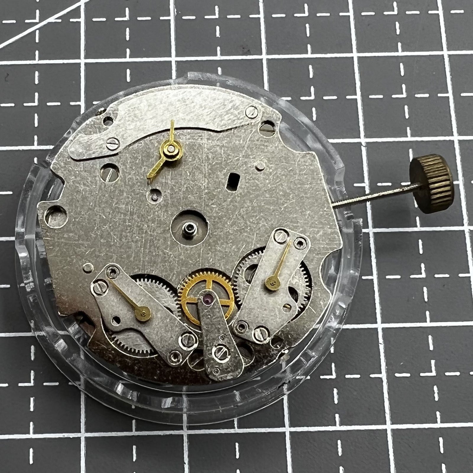 Shanghai 7753 Automatic Mechanical Movement for Disassembled Practice
