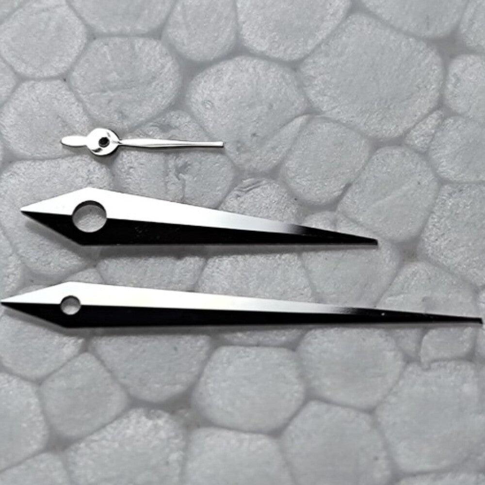 10x14x4.5mm Polished Silver Watch Hand Set for TIANJIN Seagull ST17 Movement