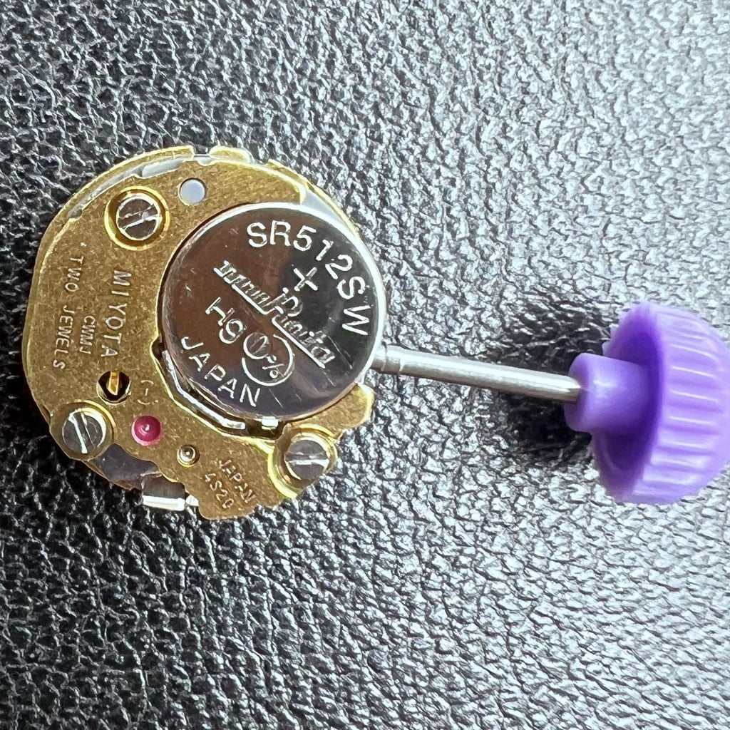 Miyota 4S20 Japan Quartz Movement
