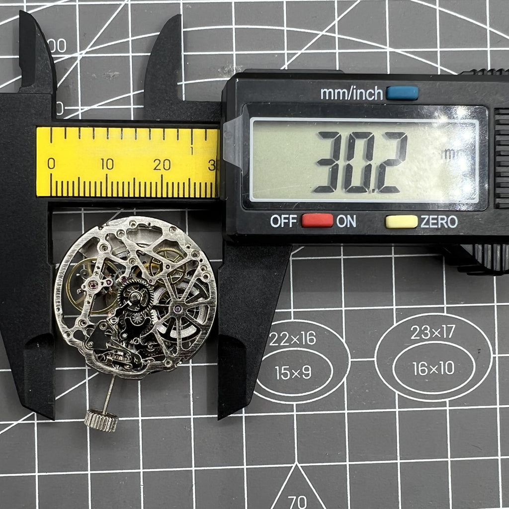 St2502k Seagull Silver Hollow ST2502K Automatic Mechanical Movement – I AM A ...