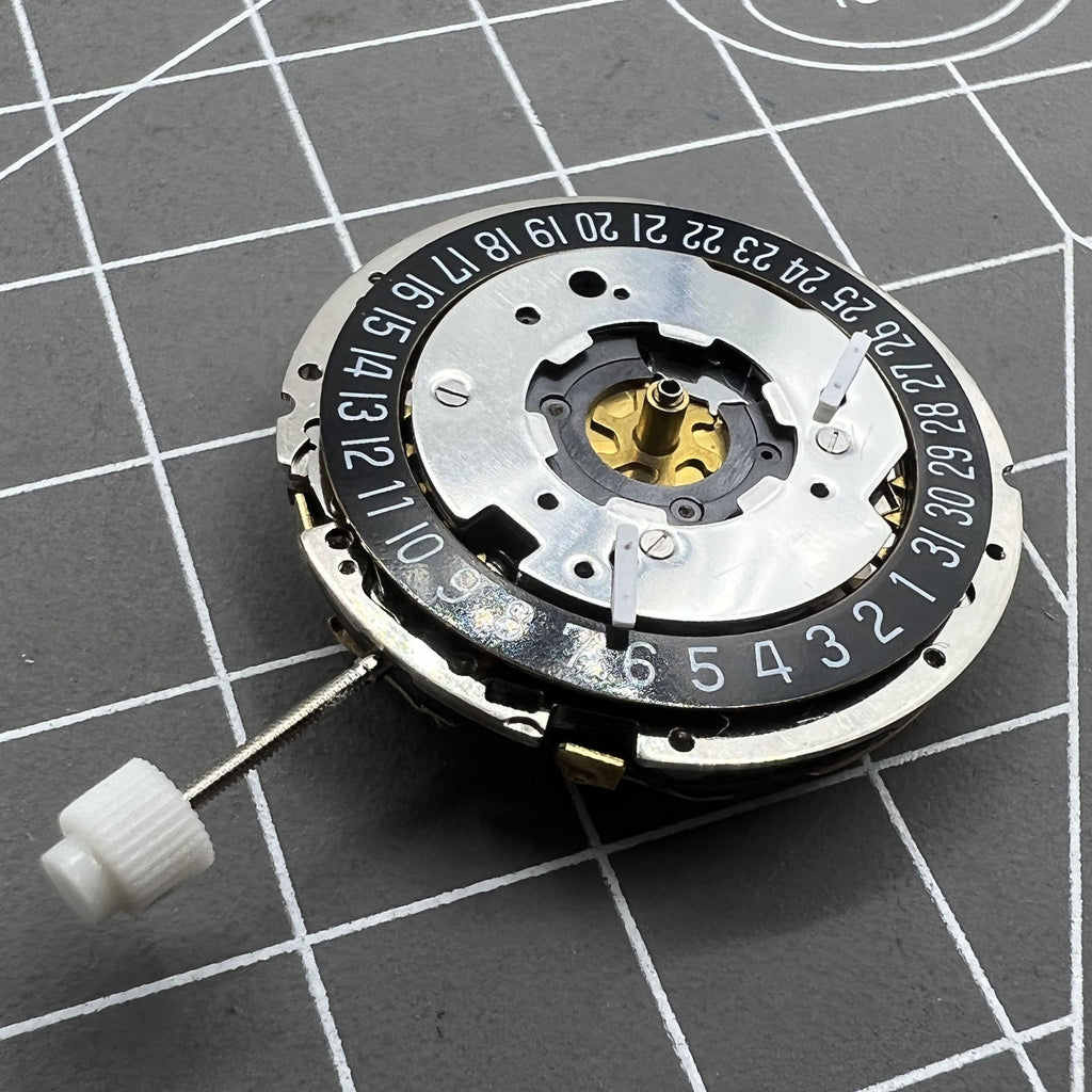 Golden ISA 8271 Date At 6 Quartz Movement Multifunctional