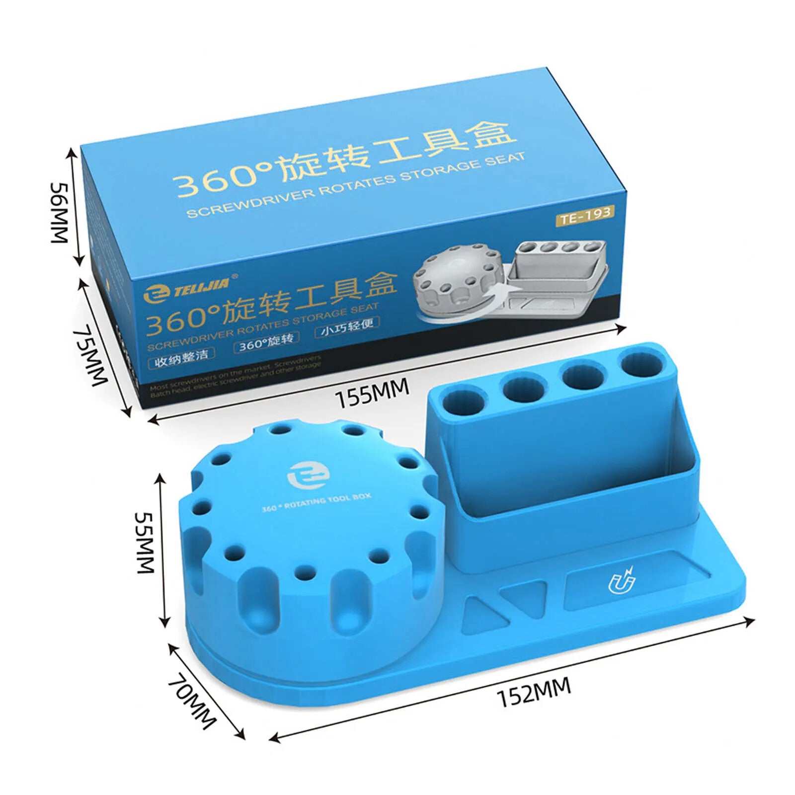 Repair Tools Storage Box Desktop Tools Rack Screwdriver Stands Plier Vice Holder