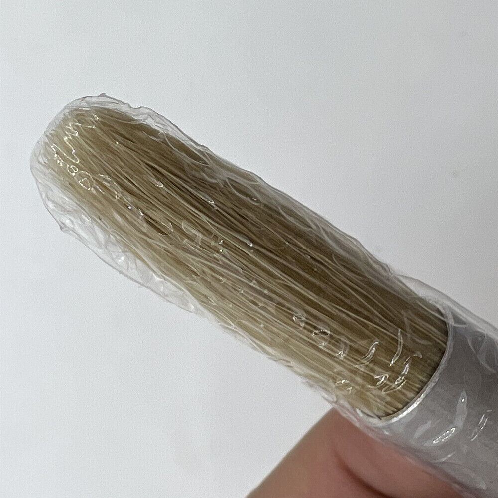 Bergeon 1307-02 Watchmakers Brushes White Bristle